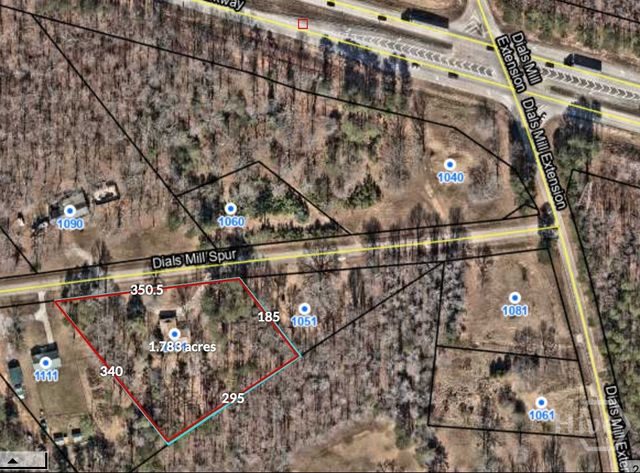 1071 Dials Mill Spur Spur, Statham, GA 30666