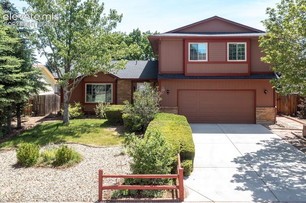 8055 Candleflower Circle, Colorado Springs, CO 80920 — exterior