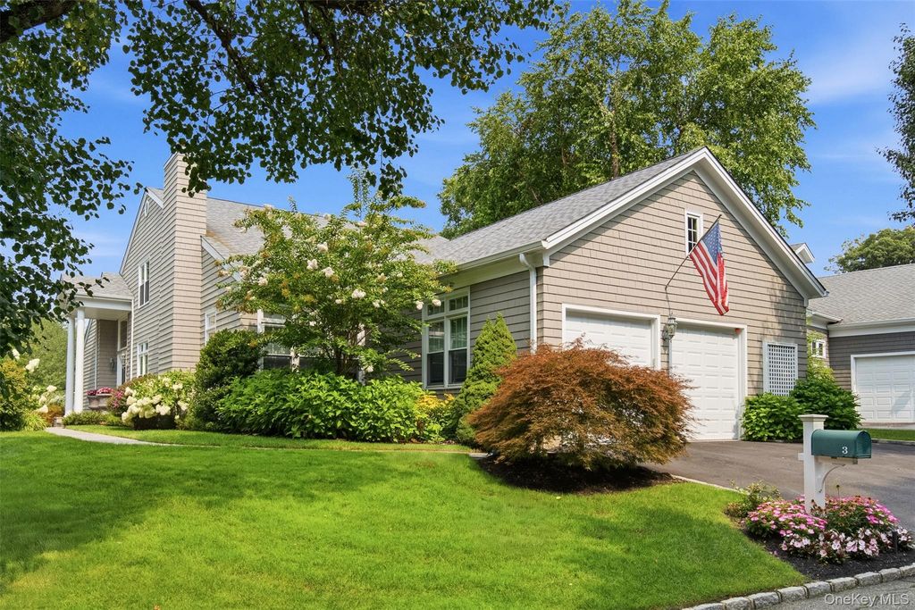 3 Fieldstone Lane, Oyster Bay, NY 11771 — exterior
