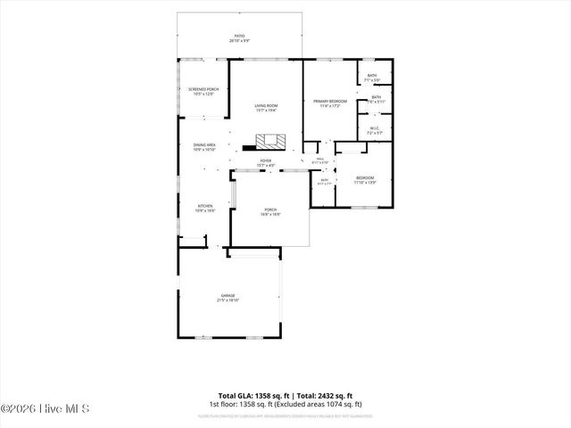 611 Camellia Lane, Sunset Beach, NC 28468