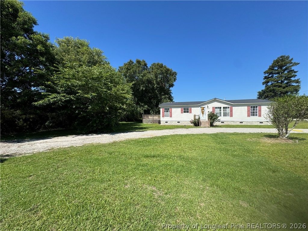 3082 Alamac Rd Road, Lumberton, NC 28358 — exterior