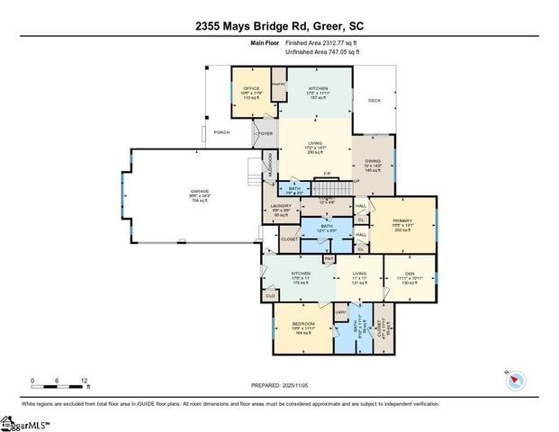 2355 Mays Bridge Road, Greer, SC 29651