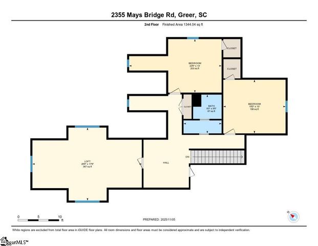 2355 Mays Bridge Road, Greer, SC 29651