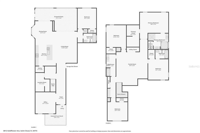 6812 GOLDFLOWER AVENUE, St Cloud, FL 34773