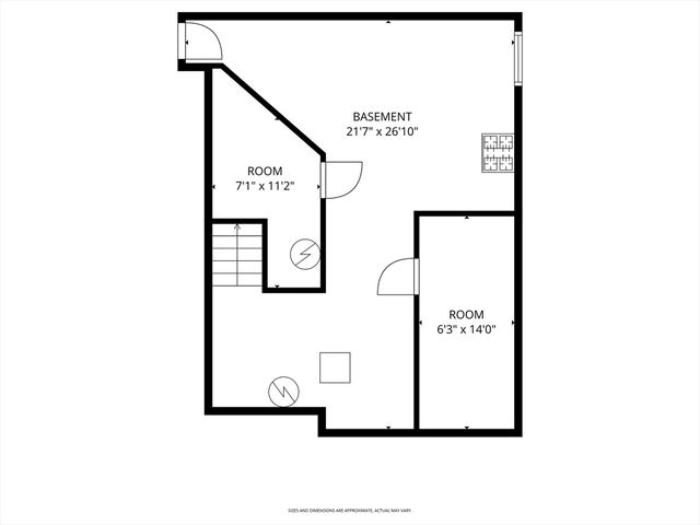 170 W 3rd St 1, Boston, MA 02127