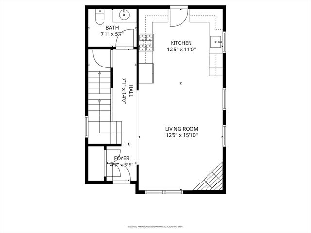 170 W 3rd St 1, Boston, MA 02127