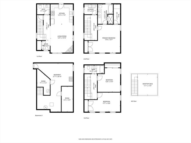 170 W 3rd St 1, Boston, MA 02127