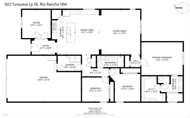 922 Turquesa Loop SE, Rio Rancho, NM 87124
