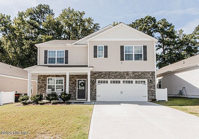 1018 Saddlebrook Drive, Rocky Mount, NC 27804