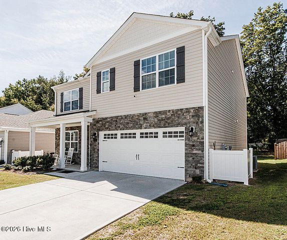 1018 Saddlebrook Drive, Rocky Mount, NC 27804
