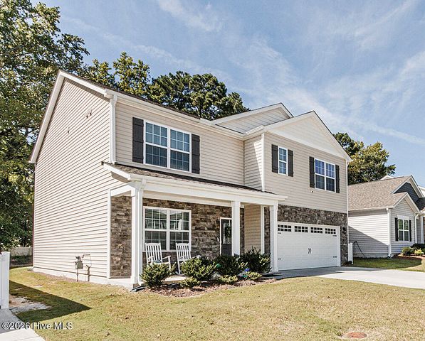 1018 Saddlebrook Drive, Rocky Mount, NC 27804