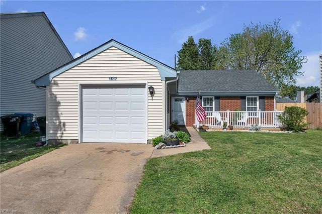 1617 Cassell ST, Virginia Beach, VA 23454