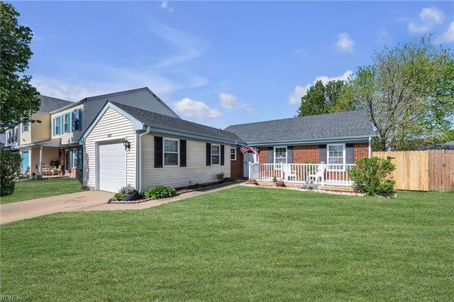 1617 Cassell ST, Virginia Beach, VA 23454