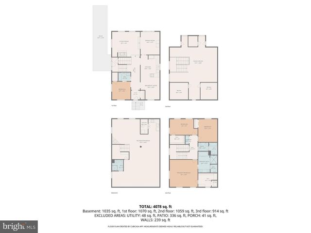 12 ORANGE DR, Middleburg, VA 20117