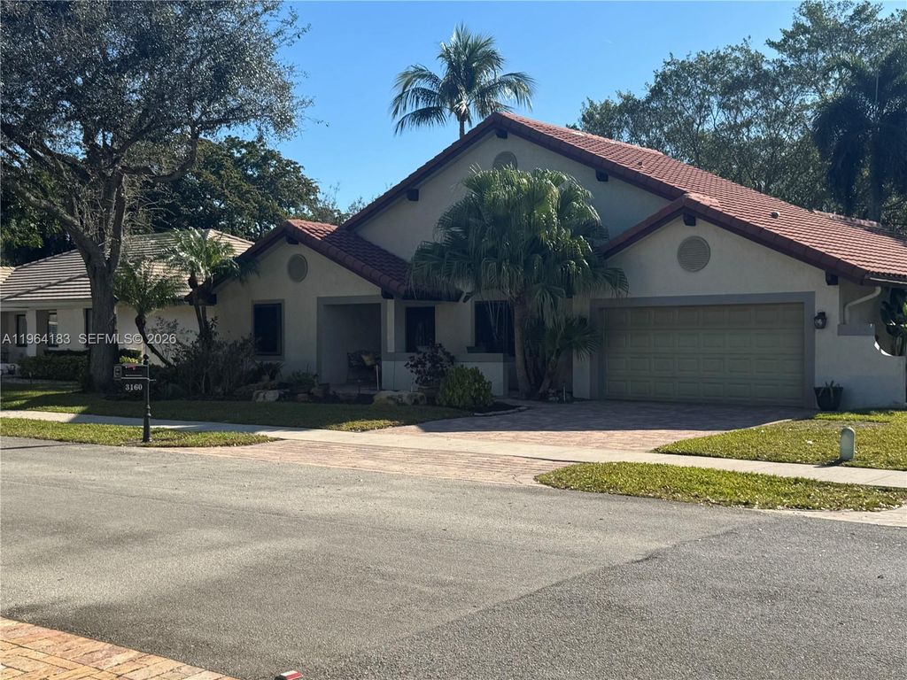3160 Peachtree Circle, Davie, FL 33328