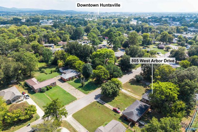805 W Arbor Drive NW, Huntsville, AL 35811