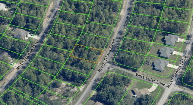 8100 N TRIANA DRIVE, Citrus Springs, FL 34434