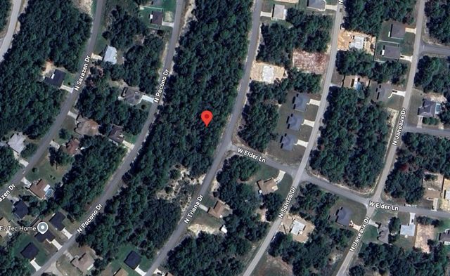 8100 N TRIANA DRIVE, Citrus Springs, FL 34434