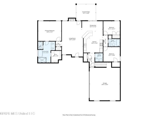 3471 Enclave Drive, Southaven, MS 38672