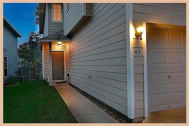 43 Blue Creek Place, Spring, TX 77382