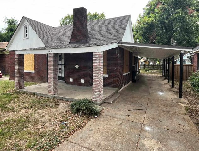 923 GARLAND ST, Memphis, TN 38107