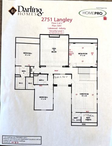 2751 Langley Way, Prosper, TX 75078