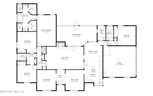 2532 WRIGHTSON Drive, Jacksonville, FL 32223