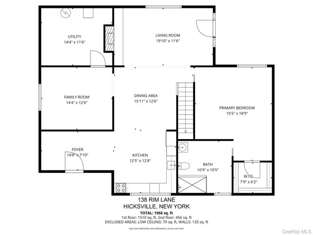 138 Rim Lane, Hicksville, NY 11801