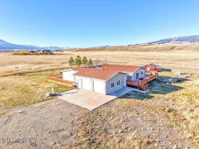 109 Run Way Lane, Livingston, MT 59047