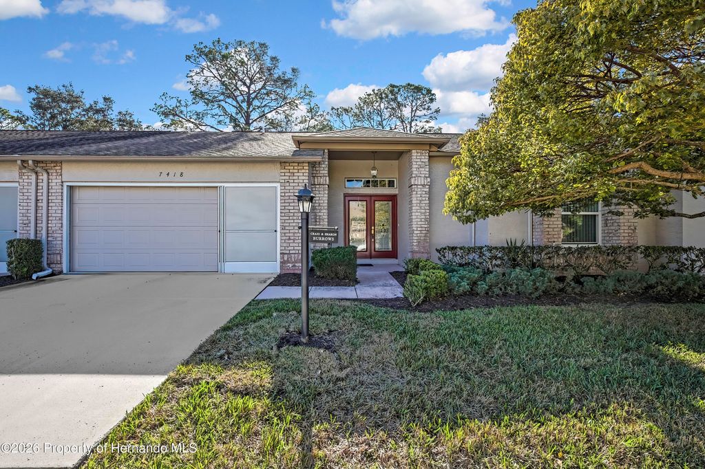 7418 Baywood Forest Circle, Spring Hill, FL 34609
