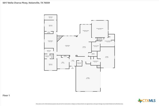 5017 Bella Charca Parkway, Nolanville, TX 76559