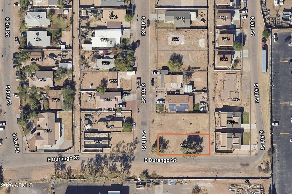 1729 S 4TH Street 24, Phoenix, AZ 85004 — exterior