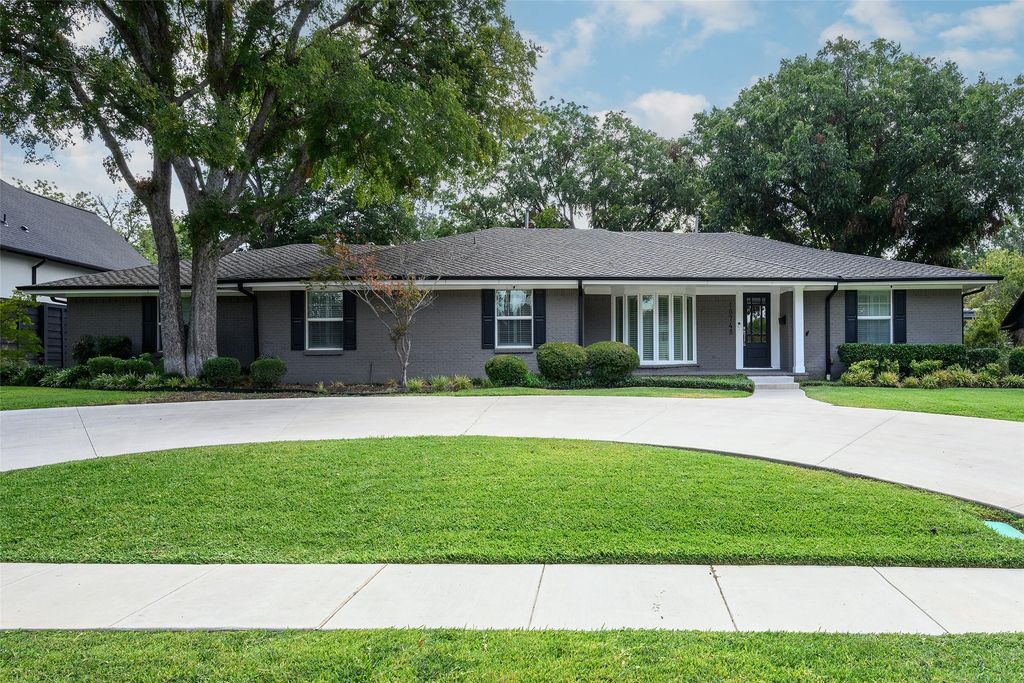 10748 Saint Lazare Drive, Dallas, TX 75229 — exterior