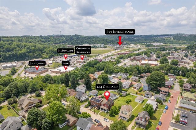 654 Orchard Ave, Bridgeville, PA 15017