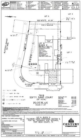 7918 Softy Sand Court, Fulshear, TX 77441