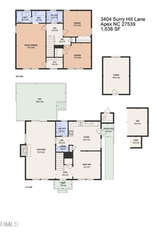 3404 Surry Hill Lane, Apex, NC 27539