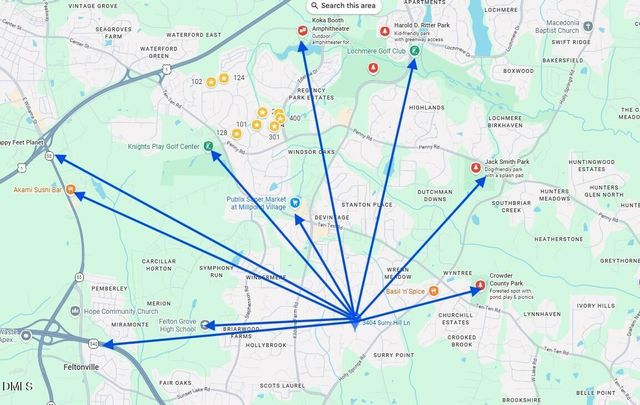 3404 Surry Hill Lane, Apex, NC 27539