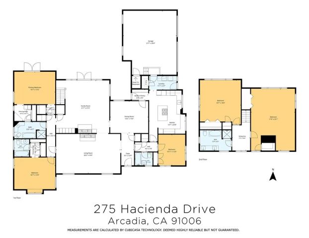 275 Hacienda Drive, Arcadia, CA 91006
