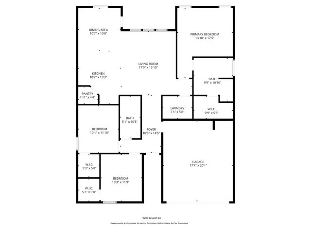 9209 Leveret Lane, Fort Worth, TX 76131