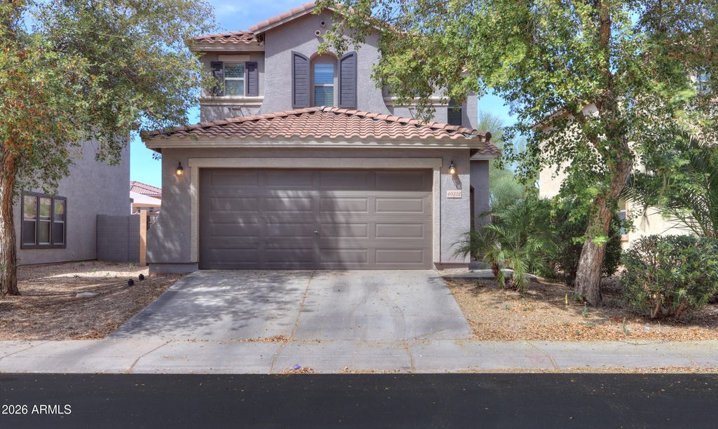 40332 W PEGGY Court, Maricopa, AZ 85138 — exterior
