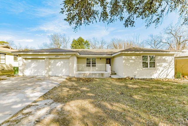 5821 Circular Drive, North Richland Hills, TX 76117