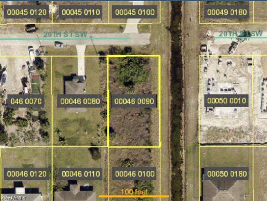 4001 20th ST SW, LEHIGH ACRES, FL 33971 — exterior