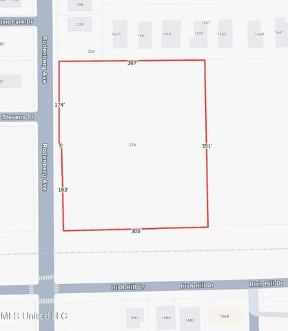 216 Rodenberg Avenue, Biloxi, MS 39531