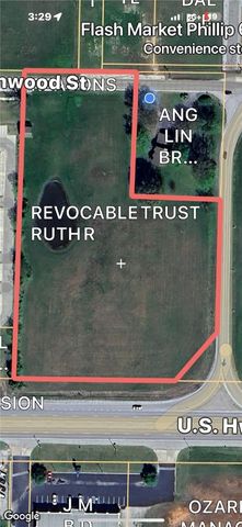 TBD W 412 Highway, Siloam Springs, AR 72761