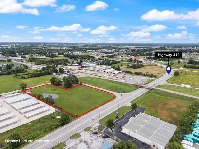 TBD W 412 Highway, Siloam Springs, AR 72761