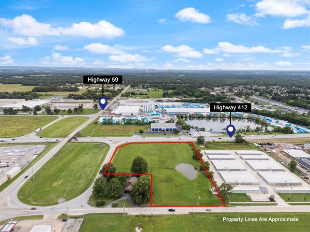 TBD W 412 Highway, Siloam Springs, AR 72761