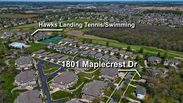 1801 Maplecrest Drive, Verona, WI 53593