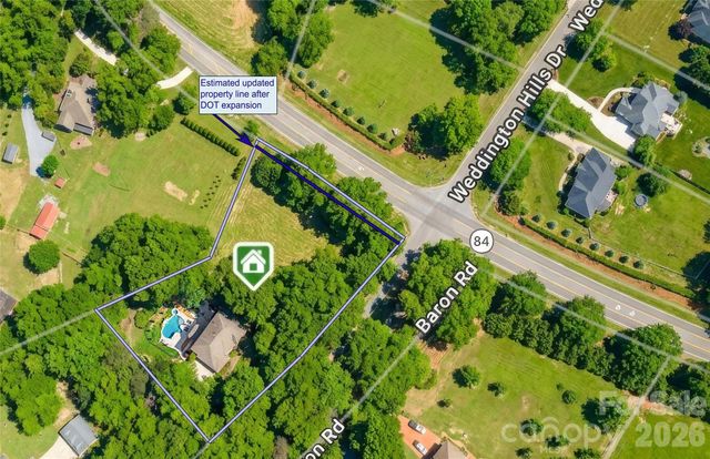 600 Baron Road, Waxhaw, NC 28173