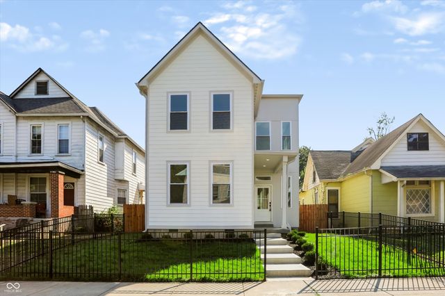 1129 Tecumseh Street, Indianapolis, IN 46201