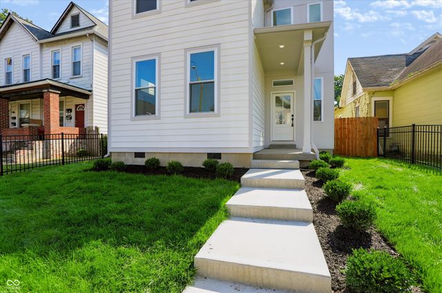 1129 Tecumseh Street, Indianapolis, IN 46201